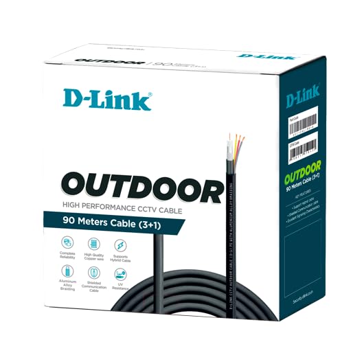 Coaxial Cable Wire 3+1