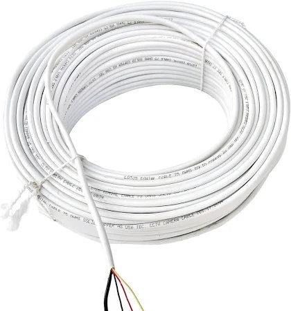Coaxial Cable Wire 3+1