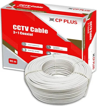 Coaxial Cable Wire 3+1